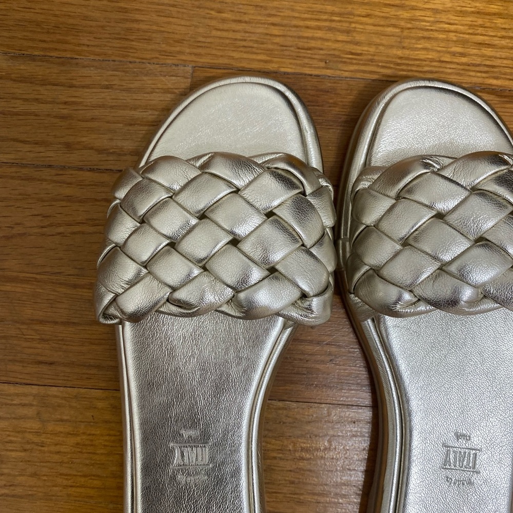Seychelles Gold Bellisima Sandals